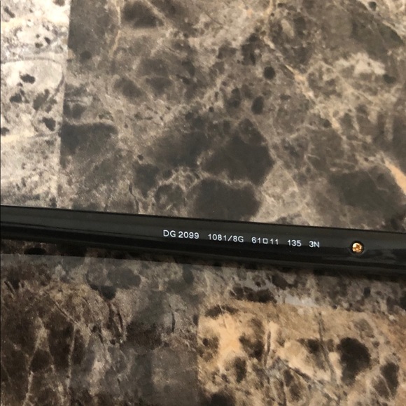 Dolce & Gabbana Aviator Sunglasses - Picture 5 of 5